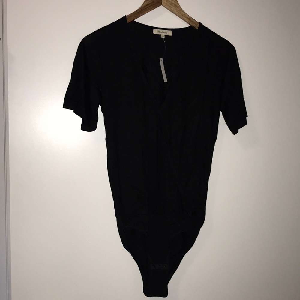 Madewell Wrap Front Bodysuit